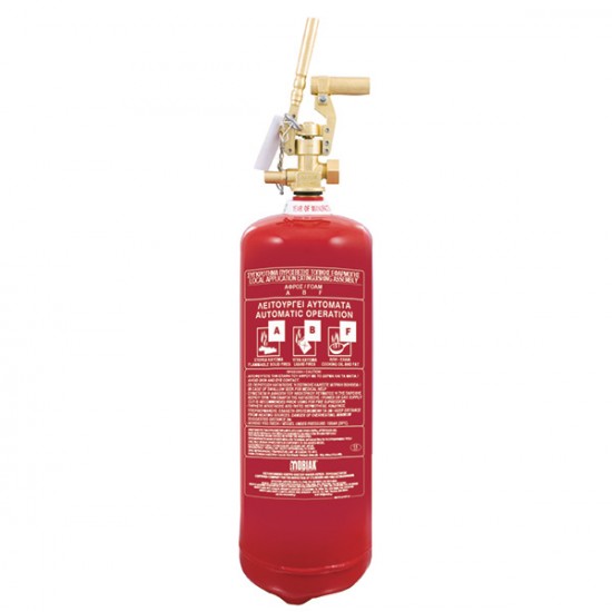 Πυροσβεστήρας 19Lt ABF-Wet chemical Τοπ. Εφαρμ. Θέση για Πυροκρ. Πυροσβεστήρας 19Lt ABF-Wet chemical Τοπ. Εφαρμ. Θέση για Πυροκρ.