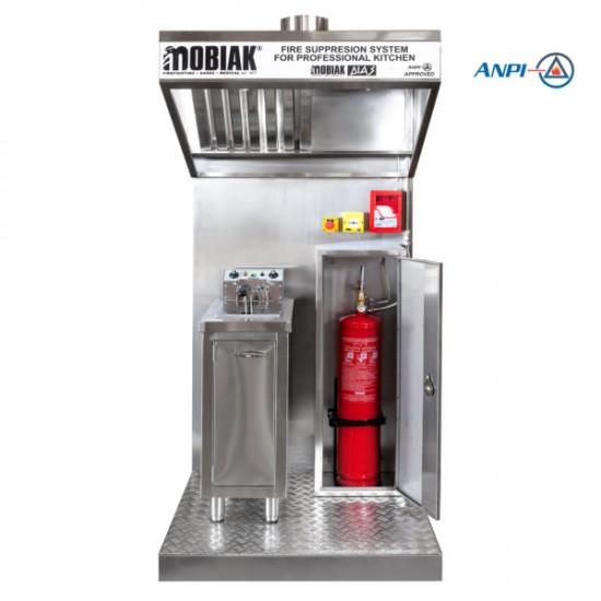 Σύστημα κατάσβεσης ABF – τ. wet chemical “ΜΟΒΙΑΚ DIAS” Σύστημα κατάσβεσης ABF – τ. wet chemical “ΜΟΒΙΑΚ DIAS”